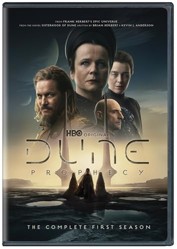 DUNE PROPHECY DVD