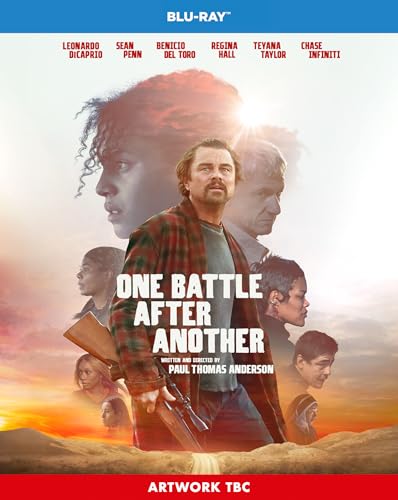 One Battle After Another [Blu-ray][2025]