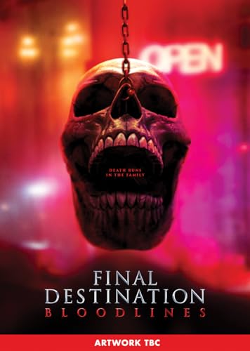 FINAL DESTINATION BLOODLINES DVD