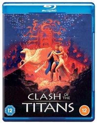 CLASH OF THE TITANS [1981] BD [Blu-ray] [Region B]