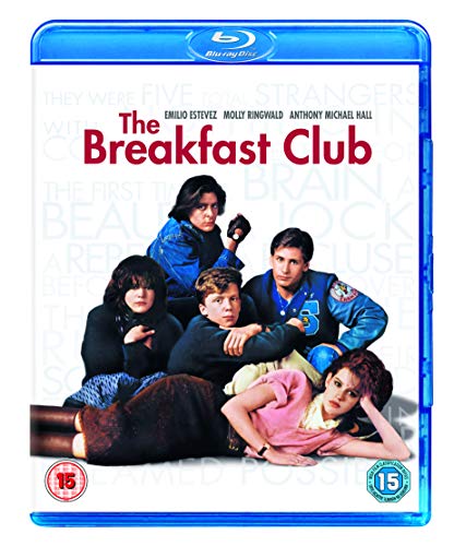 Breakfast Club - 30th Anniversary Edition [Blu-ray + UV Copy] [1985] [Region Free]