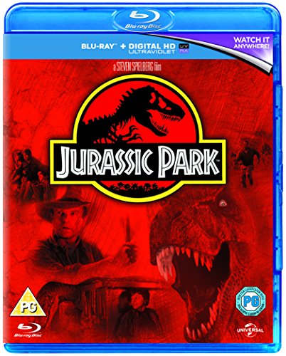 Jurassic Park [Blu-ray + UV Copy] [1993]