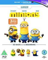 Minions [Blu-ray] [2015]