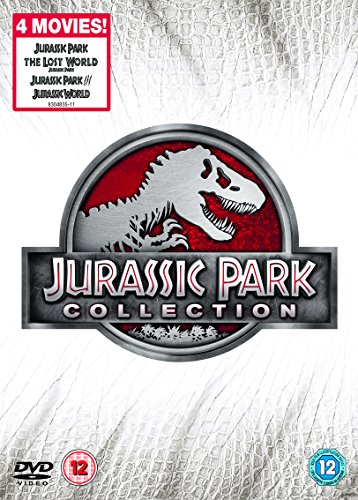 Jurassic Park Collection [DVD] | USA Non-Compatible Product | Region - 2