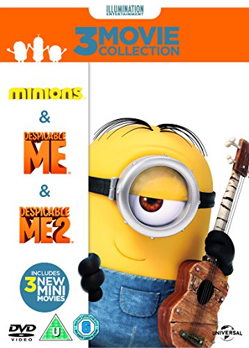 Minions Collection (Despicable Me/Despicable Me 2/Minions) [DVD]