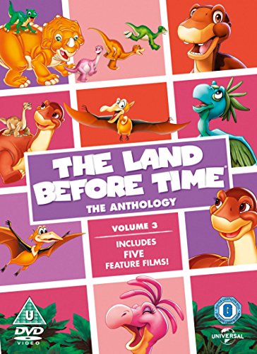 The Land Before Time: The Anthology Volume 3 (9-13) [DVD] [2016]