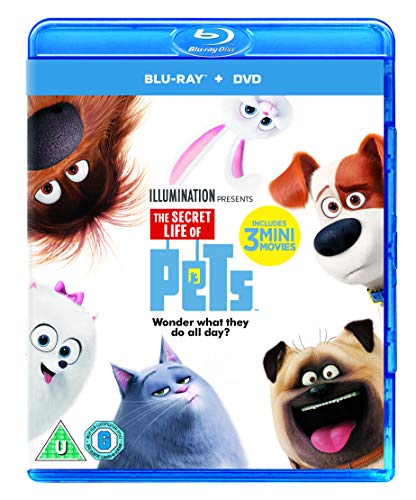 The Secret Life Of Pets (Blu-ray + DVD + Digital Download) [2015]