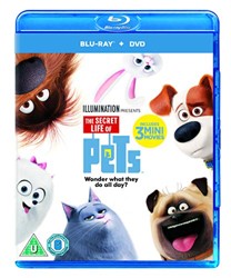 The Secret Life Of Pets (Blu-ray + DVD + Digital Download) [2015]