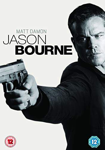 Jason Bourne [DVD + Digital Download] [2016]