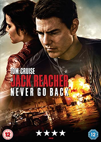 Jack Reacher - Never Go Back [Region 2]