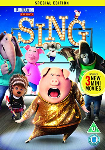 Sing [DVD] [2017]