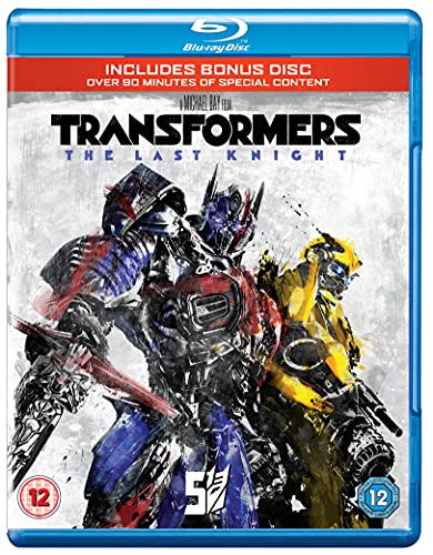 Transformers: The Last Knight (Blu-RayTM + Bonus Disc + Digital Download) [2017] [Region Free]