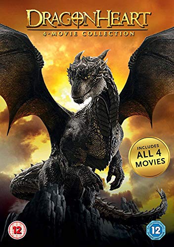 Dragonheart 4-Movie Collection [DVD] [2017]
