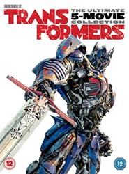 Transformers: 5-Movie Collection (DVD + Bonus Disc) [2017]