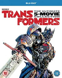 Transformers: 5-Movie Collection (Blu-RayTM + Bonus Disc ) [2017]
