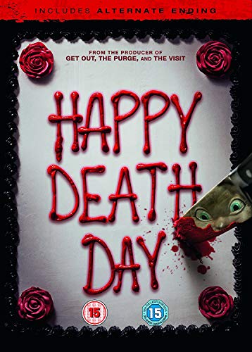 Happy Death Day (DVD + digital download) [2017]