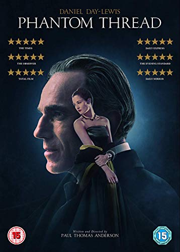Phantom Thread [DVD + Digital download] [2017]
