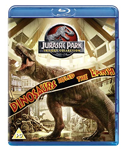 Jurassic Park Trilogy  Uk