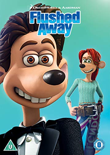 Flushed Away (2018 Artwork Refresh) [DVD]