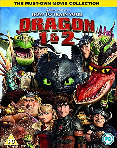 How To Train Your Dragon 1 & 2 Box Set (DVD) [2018]