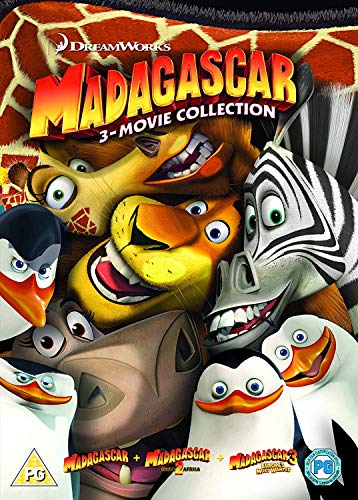 Madagascar: The Complete Collection (DVD) [2018]