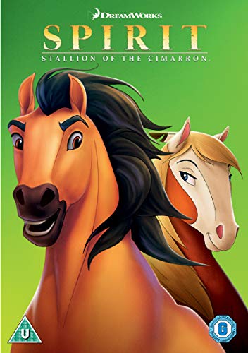 Spirit: Stallion Of The Cimarron (2018 Artwork Refresh) [DVD]