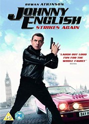 Johnny English Strikes Again (DVD Plus Digital Copy) [2018]