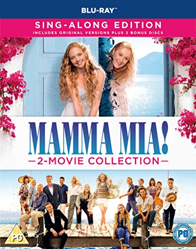Mamma Mia! 2-Movie Collection (Blu-ray) [2018]