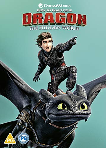 How to Train Your Dragon - The Hidden World (DVD + Digital Download) [2019] | USA Non-Compatible Product | Region - 2