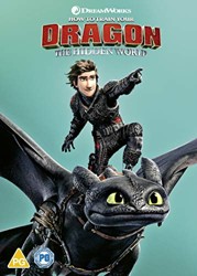 How to Train Your Dragon - The Hidden World (DVD + Digital Download) [2019] | USA Non-Compatible Product | Region - 2