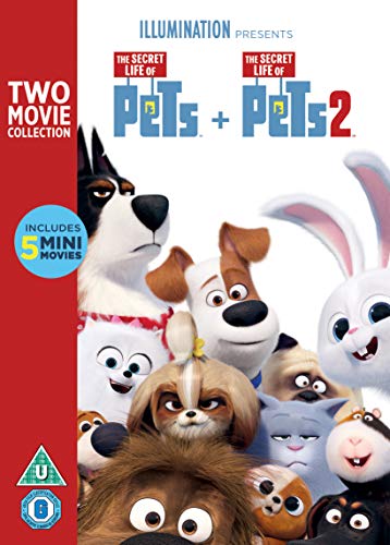 The Secret Life of Pets 2 Box Set (DVD) [2019]