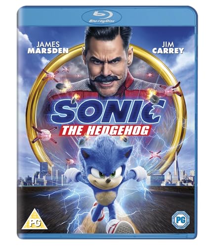 Sonic The Hedgehog (Blu-ray) [2020] [Region Free]