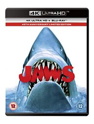 Jaws 4K [Blu-ray] [2020] [Region Free] [4K UHD]