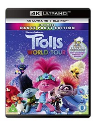 Trolls World Tour (4k Ultra-HD+Blu-ray) [2020] [Region Free]