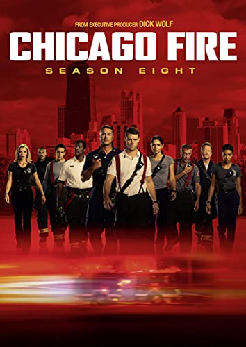 Chicago Fire Season 8 [DVD] [2020]