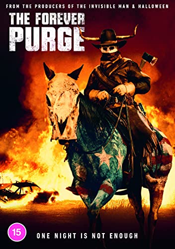The Forever Purge [DVD] [2021]