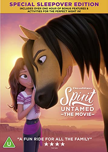 Spirit Untamed - The Movie [DVD] [2021]
