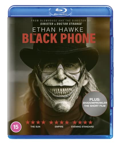 The Black Phone [Blu-ray] [2022] [Region Free]
