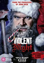 Violent Night [DVD] [2022] [2023]
