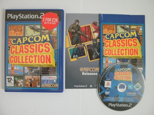Capcom - Classic Collection (PS2)
