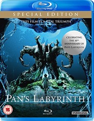 Pan's Labyrinth (Special Edition) [Blu-ray] [Region2] Requires a Multi Region Player