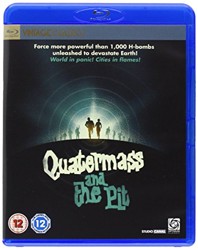 Quatermass and the Pit ( Five Million Years to Earth ) ( The Mind Benders (Quarter mass & the Pit) ) (Blu-Ray & DVD Combo) [ NON-USA FORMAT, Blu-Ray, Reg.B Import - United Kingdom ]