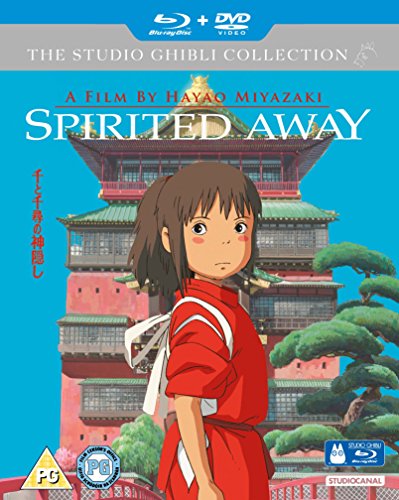 Spirited Away (Sen to Chihiro no Kamikakushi) (Blu-Ray & DVD Combo) [ NON-USA FORMAT, Blu-Ray, Reg.B Import - United Kingdom ]