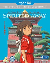 Spirited Away (Sen to Chihiro no Kamikakushi) (Blu-Ray & DVD Combo) [ NON-USA FORMAT, Blu-Ray, Reg.B Import - United Kingdom ]