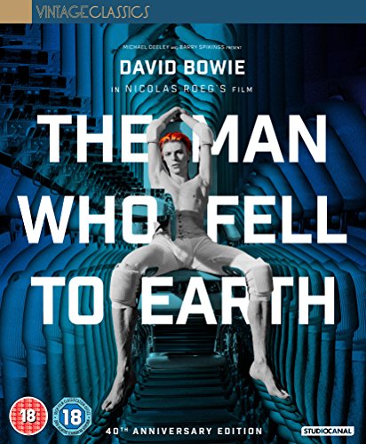 The Man Who Fell To Earth (40th Anniversary), Collector's Edition [Blu-ray] [2016]