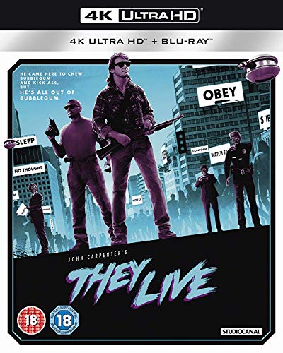 They Live (4K Ultra HD + Blu-ray) [2019]