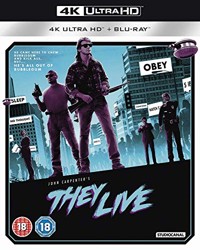 They Live (4K Ultra HD + Blu-ray) [2019]