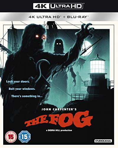 The Fog 4K UHD [Blu-Ray]+[2Blu-Ray] [Region Free]