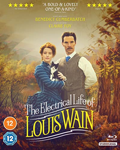 The Electrical Life of Louis Wain [Blu-ray] [Region B] [2022]