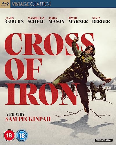 Cross of Iron (1977) [ NON-USA FORMAT, Blu-Ray, Reg.B Import - United Kingdom ]